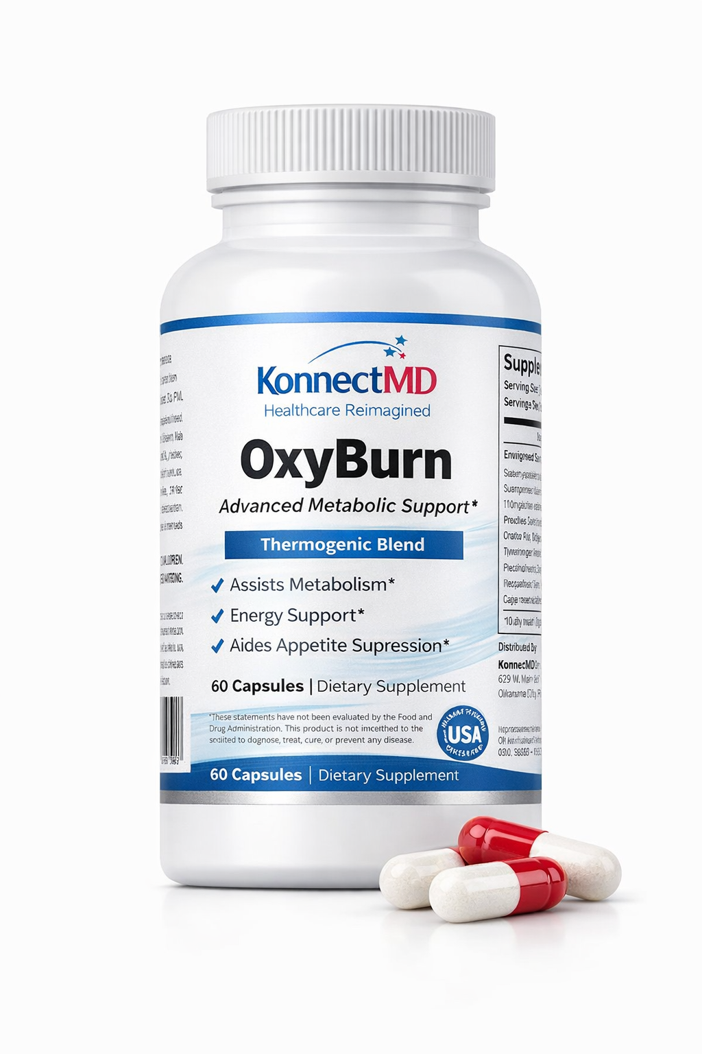 OxyBurn bottle