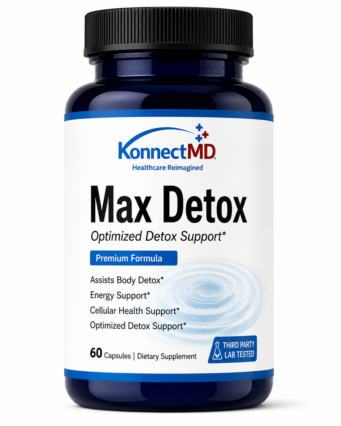 Max Detox bottle